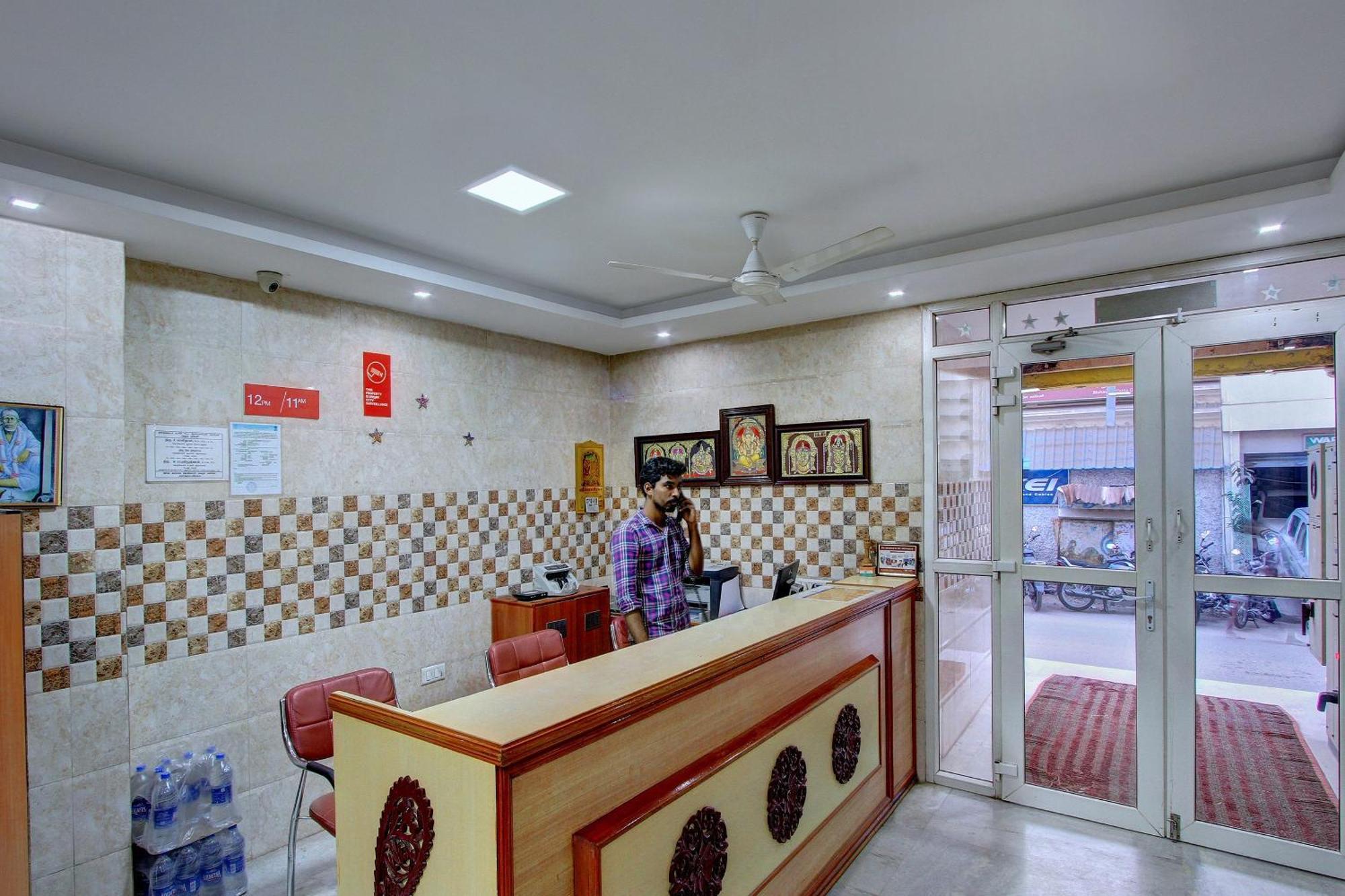 Hotel O Radhakrishna Maduráj Kültér fotó